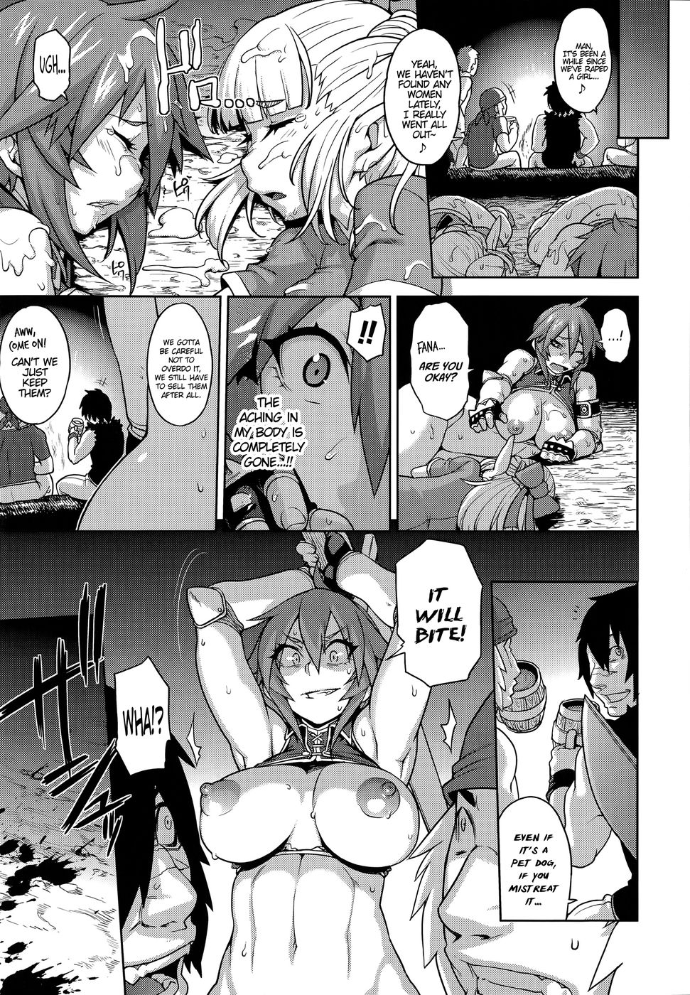 Hentai Manga Comic-Princess Princess-Chapter 1-21